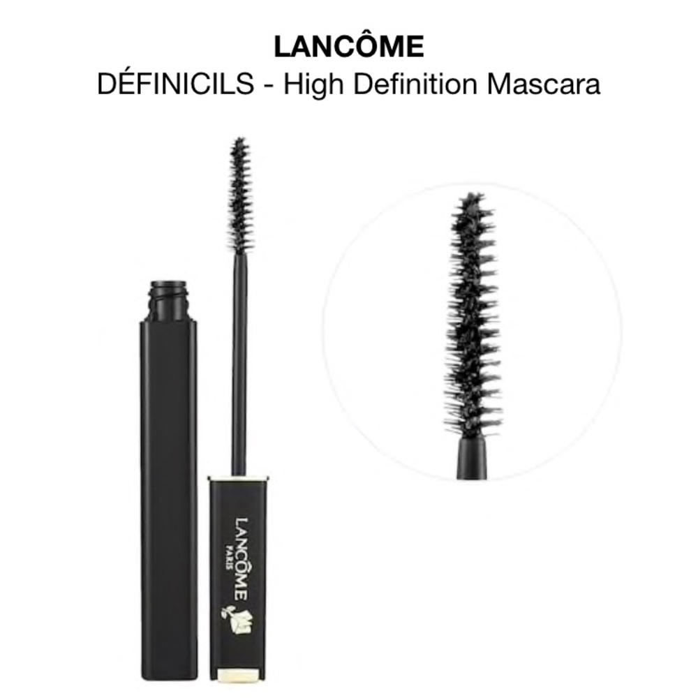 New LANCÔME DÉFINICILS - High Definition Mascara